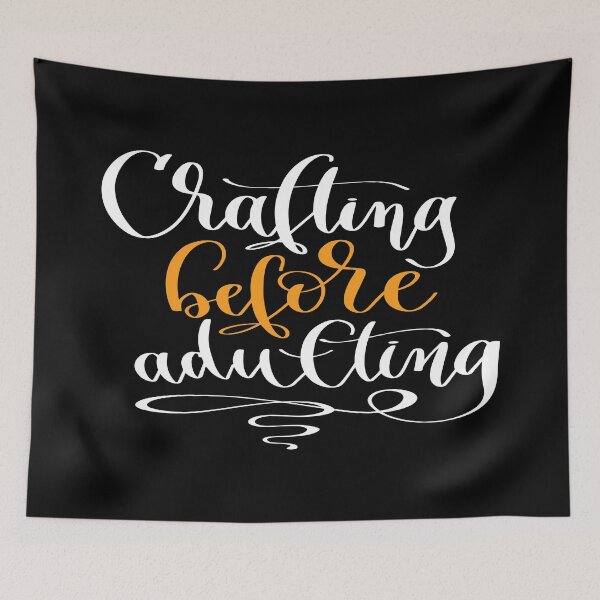 Item preview, Crafting Before Adulting designed and sold by GoodVibesWX9.