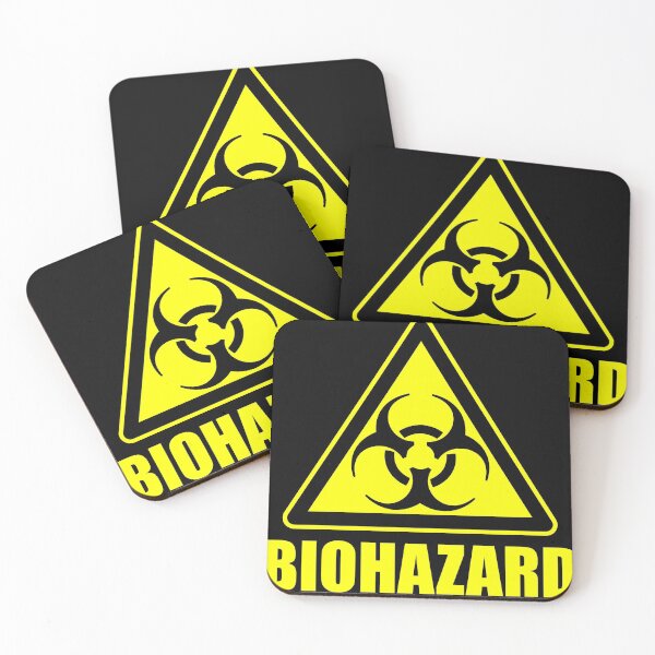 Item preview, Biohazard warning sign designed and sold by DynastyArt.