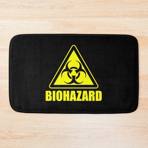 Item preview, Biohazard warning sign designed and sold by DynastyArt.