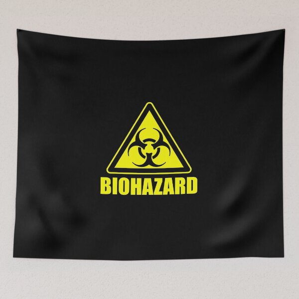 Item preview, Biohazard warning sign designed and sold by DynastyArt.