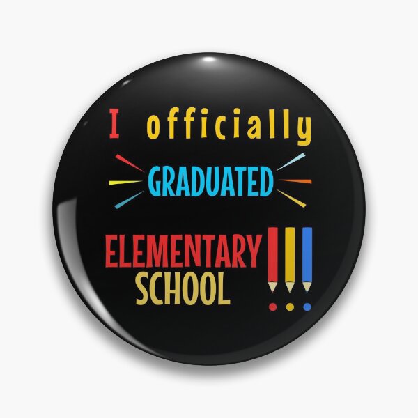 Item preview, Hello Middle School Graduation Elementary School designed and sold by KittyPolka.