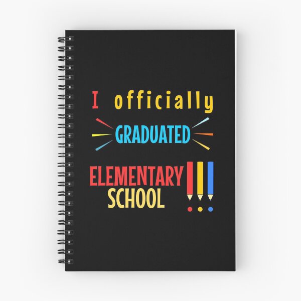 Item preview, Hello Middle School Graduation Elementary School designed and sold by KittyPolka.