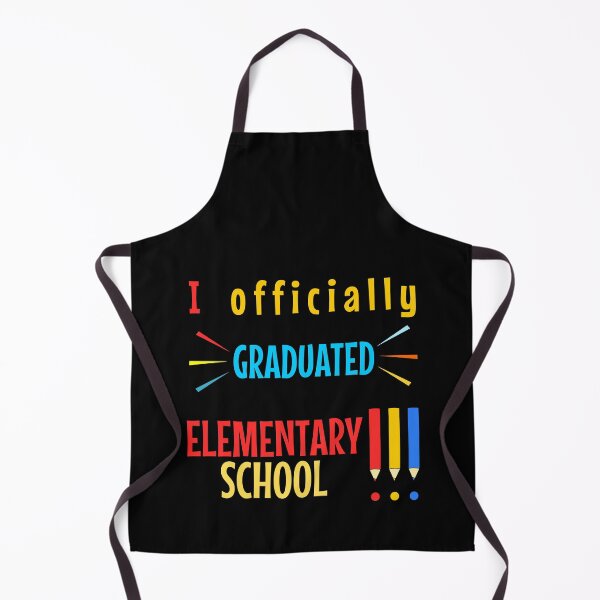 Item preview, Hello Middle School Graduation Elementary School designed and sold by KittyPolka.