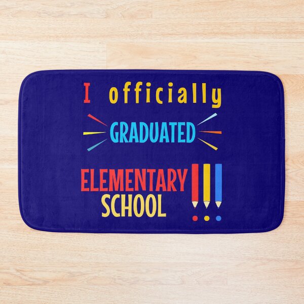 Item preview, Hello Middle School Graduation Elementary School designed and sold by KittyPolka.