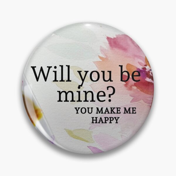 Item preview, Be mine - happy designed and sold by EmiliLove.