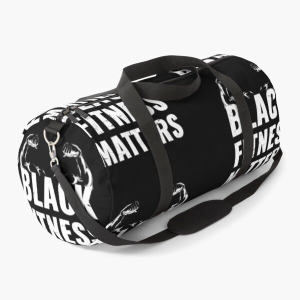 Item preview, black fitness matters / funny fitness gift / black fitness present / workout designed and sold by anodyle.