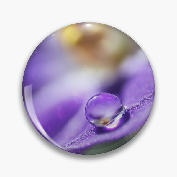 Item preview, Violet Macro Droplet designed and sold by SweepingShadows.