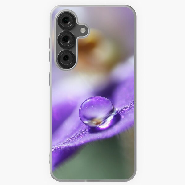 Item preview, Violet Macro Droplet designed and sold by SweepingShadows.