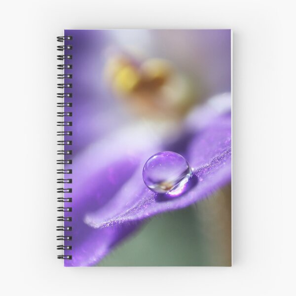 Item preview, Violet Macro Droplet designed and sold by SweepingShadows.