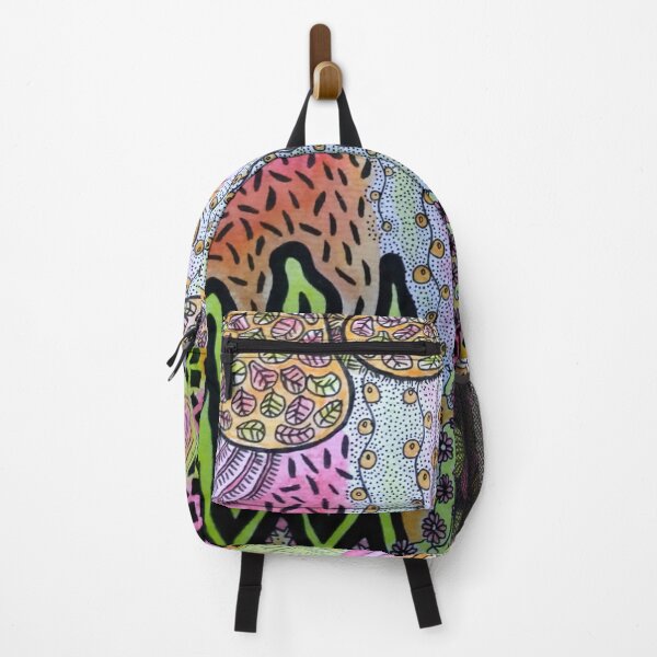 Item preview, Some kind of jungle - black and white ink with color designed and sold by PBerry.