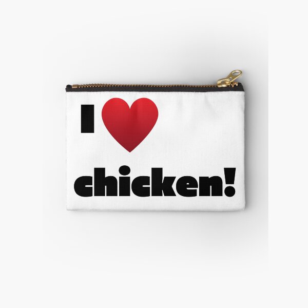 Item preview, I Love Chicken Design featuring a Heart designed and sold by CrispyTeez.