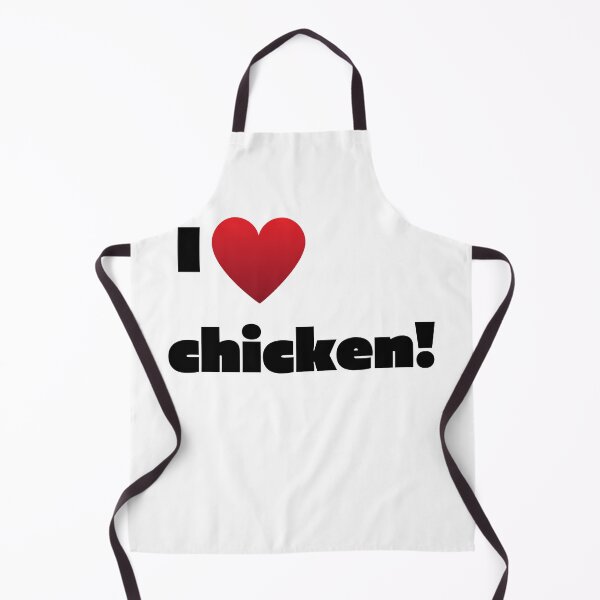 Item preview, I Love Chicken Design featuring a Heart designed and sold by CrispyTeez.