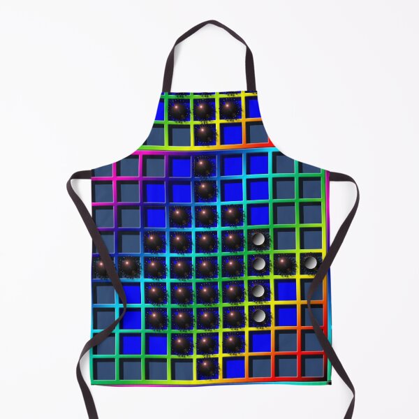 Item preview, Lattice, Corona, (319) (blue, yellow, green, red,) Decorative, Digital, Colorful, Abstract, designed and sold by Paszkan.