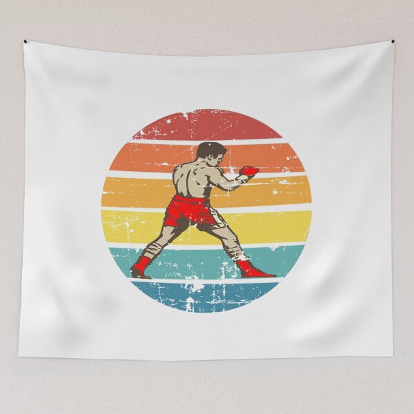 Item preview, Eat Sleep Boxing Repeat designed and sold by SYLPAT.