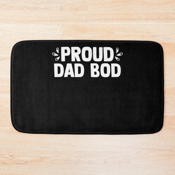 Item preview, Proud dad bod dad jokes father's day  designed and sold by Nessshirts.