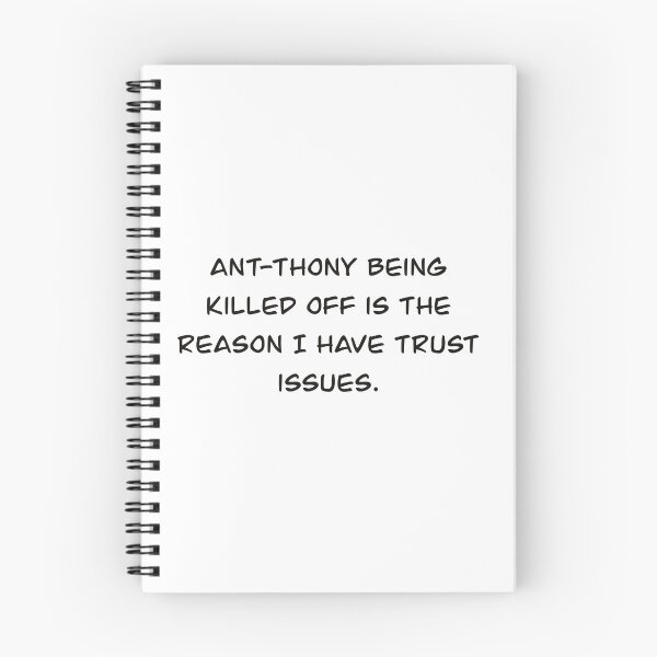 Item preview, Ant-thony was a huge loss designed and sold by Bri-Anderson.