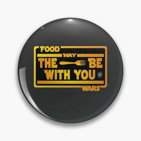 Item preview, Food Wars: May The Fork Be With You (Clone Wars) designed and sold by Visual Resolutions.