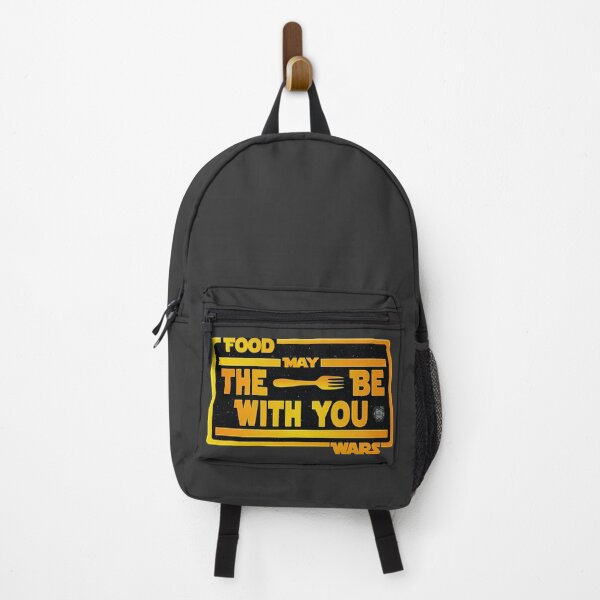 Item preview, Food Wars: May The Fork Be With You (Clone Wars) designed and sold by Visual Resolutions.