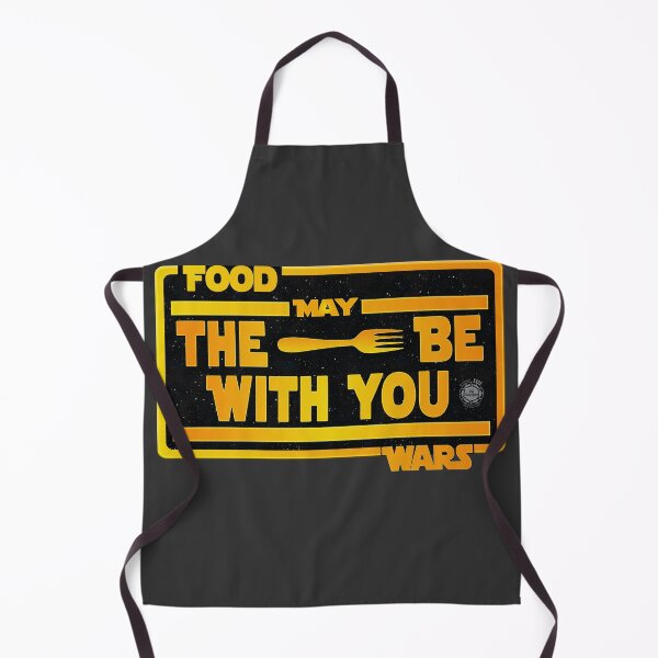 Item preview, Food Wars: May The Fork Be With You (Clone Wars) designed and sold by Visual Resolutions.