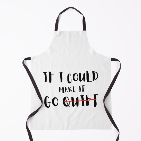 Item preview, If I Could Make It Go Quiet designed and sold by HasnaanMohsin.