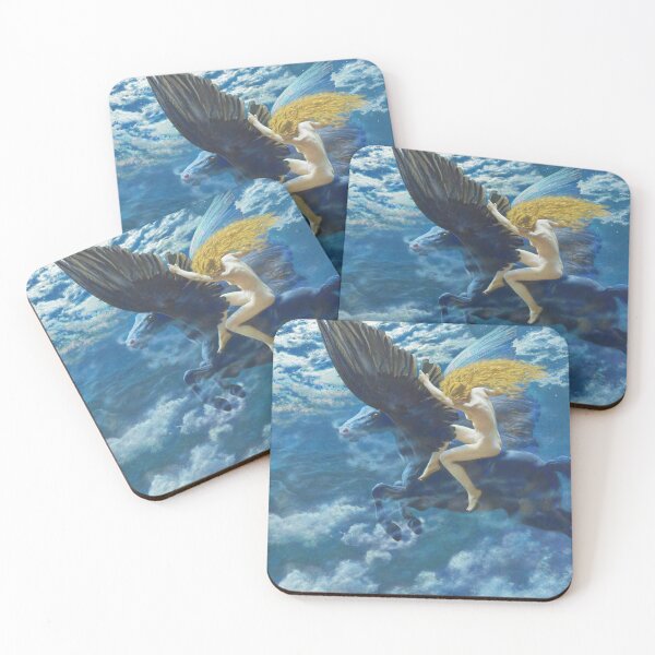 Item preview, Edward Robert Hughes - Dream Idyll (A Valkyrie) 1902 designed and sold by HistoryRestored.