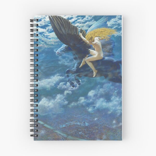 Item preview, Edward Robert Hughes - Dream Idyll (A Valkyrie) 1902 designed and sold by HistoryRestored.