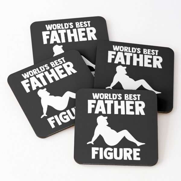 Item preview, World's best father figure dad bod daddy body  designed and sold by Nessshirts.