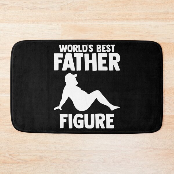 Item preview, World's best father figure dad bod daddy body  designed and sold by Nessshirts.