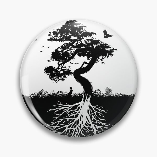 Item preview, Nature tree with roots designed and sold by albertocubatas.
