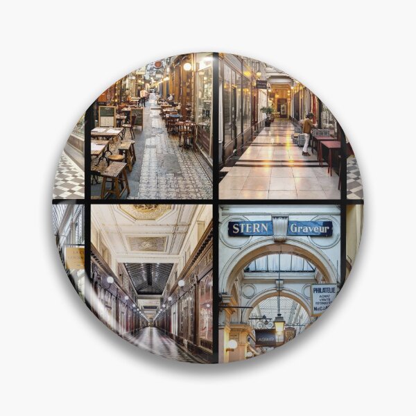 Item preview, 8 Passages Parisiens designed and sold by Weston  Westmoreland.