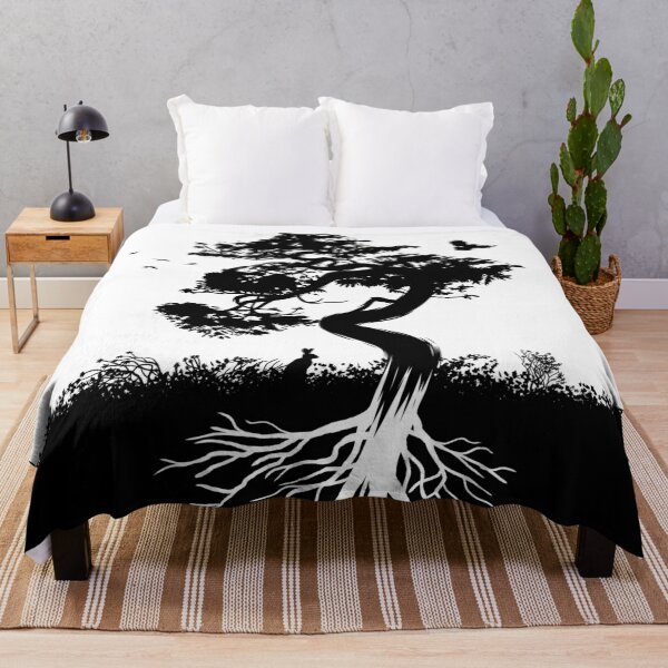 Item preview, Nature tree with roots designed and sold by albertocubatas.