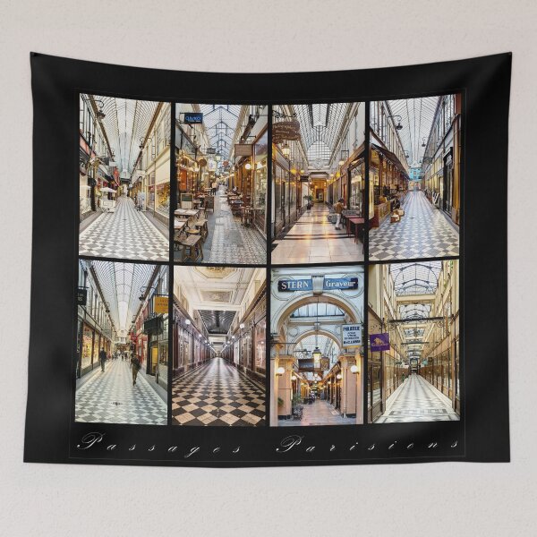 Item preview, 8 Passages Parisiens designed and sold by Weston  Westmoreland.