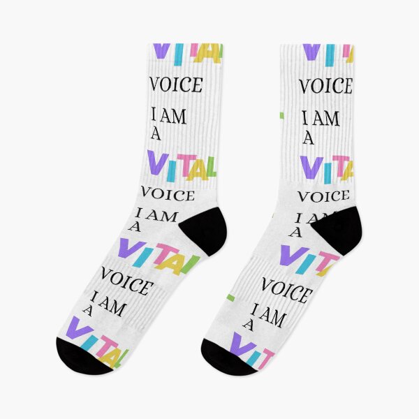 Item preview, I am a vital voice. designed and sold by Tropium-Designs.