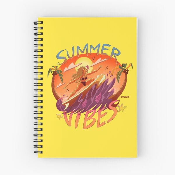 Item preview, SUMMER VIBES designed and sold by Drawwit.