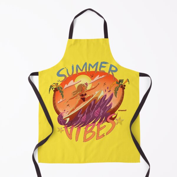 Item preview, SUMMER VIBES designed and sold by Drawwit.