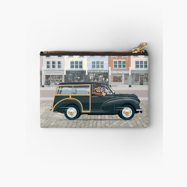 Item preview, Black Morris Minor Traveller designed and sold by Bigs66.