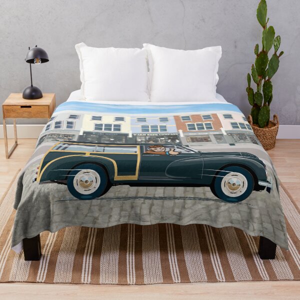 Item preview, Black Morris Minor Traveller designed and sold by Bigs66.