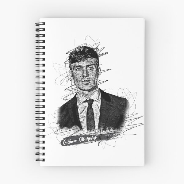 Item preview, Cillian Murphy Abstract Sketch Art, Cillian Murphy, Cillian Murphy Digital Art designed and sold by graphic-genie.