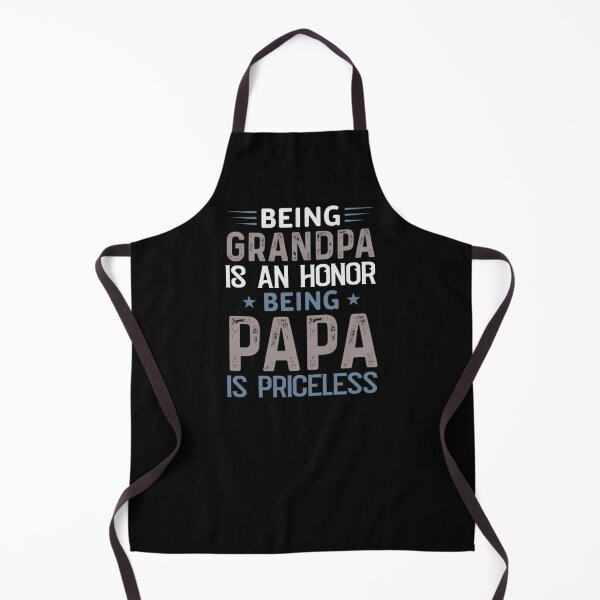 Item preview, Being grandpa is an honor being papa is priceless Classic designed and sold by zahra369der.