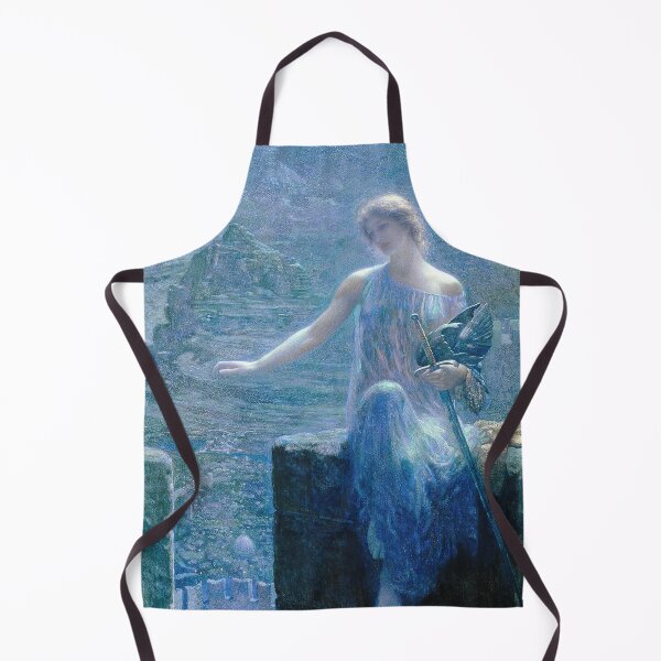 Item preview, Edward Robert Hughes - The Valkyrie's Vigil (1906) designed and sold by HistoryRestored.