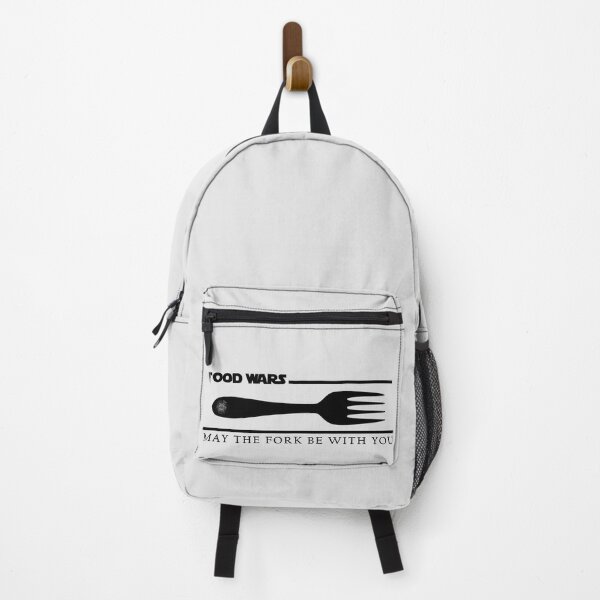 Item preview, Food Wars: May The Fork Be With You (Black) designed and sold by Visual Resolutions.