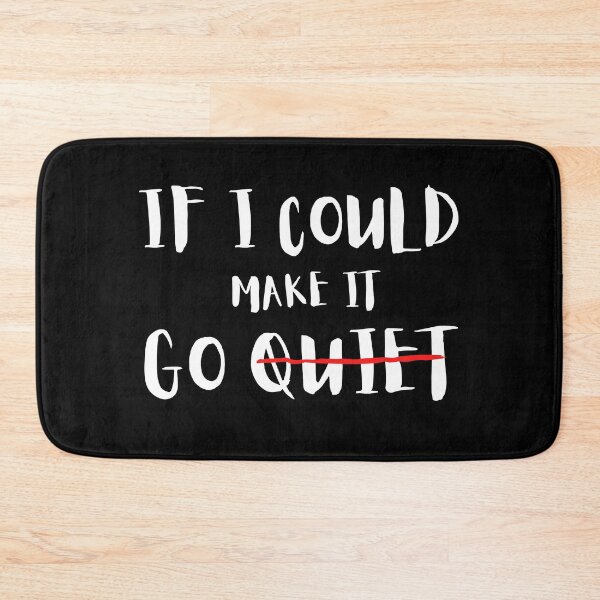 Item preview, If I Could Make It Go Quiet designed and sold by HasnaanMohsin.