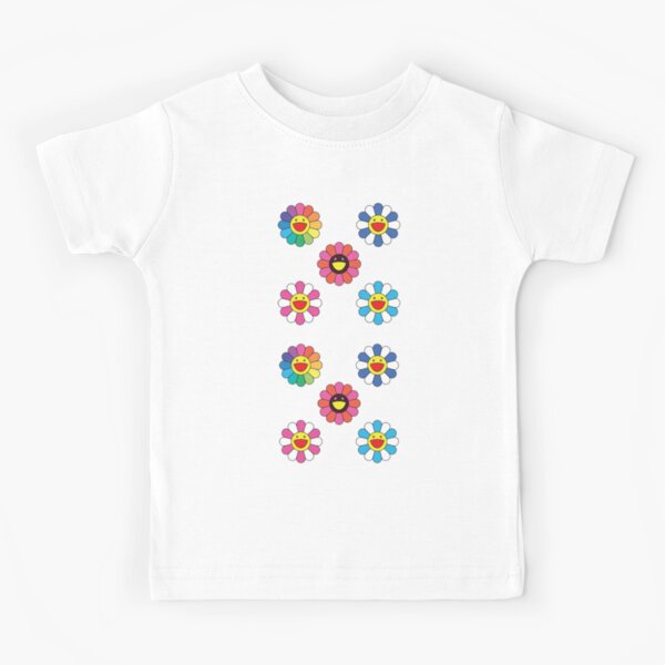 Cute Kidcore Flowers Aesthetic Kids T-Shirt