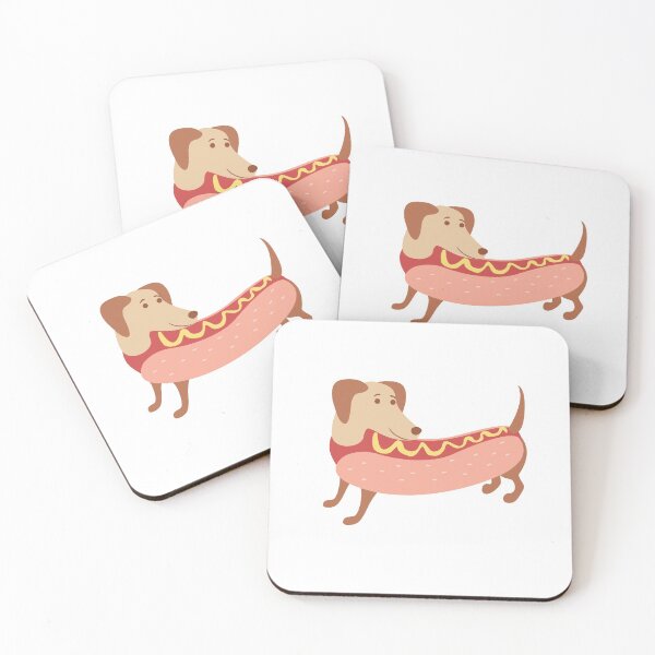 Item preview, Hotdog Weiner dog  designed and sold by Emil1993.