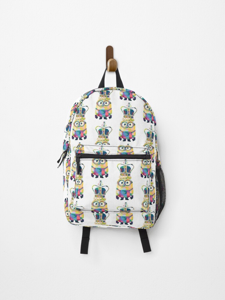 Minion Backpack Art Backpack