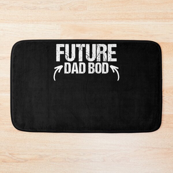 Item preview, Future dad Bod fathers day funny dad joke designed and sold by Nessshirts.