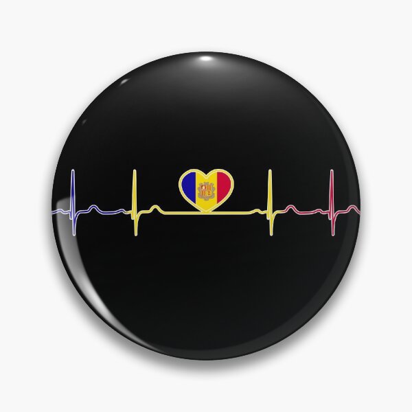Item preview, Heartbeat Andorra designed and sold by Heartbeatsalad.