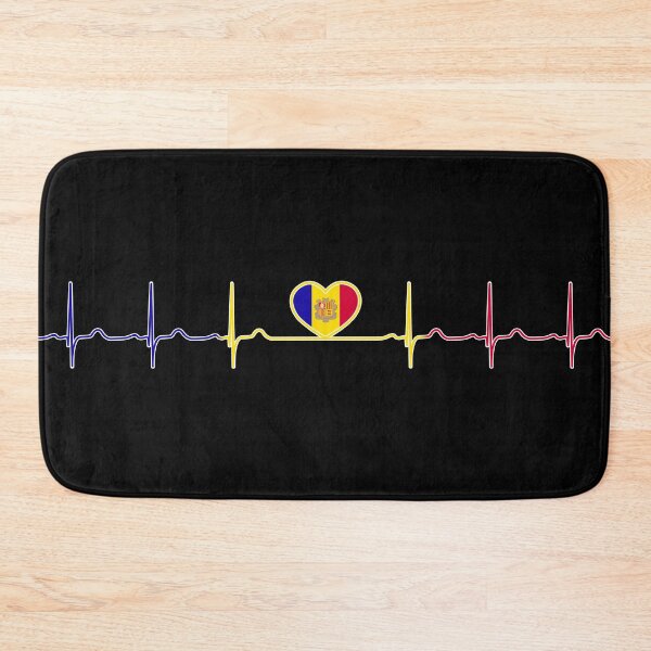 Item preview, Heartbeat Andorra designed and sold by Heartbeatsalad.