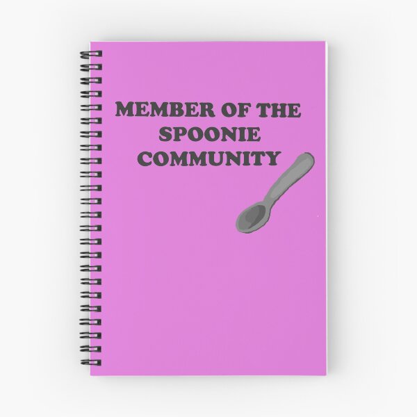 Item preview, Copy of Member Of The Spoonie Community designed and sold by DiddyH.