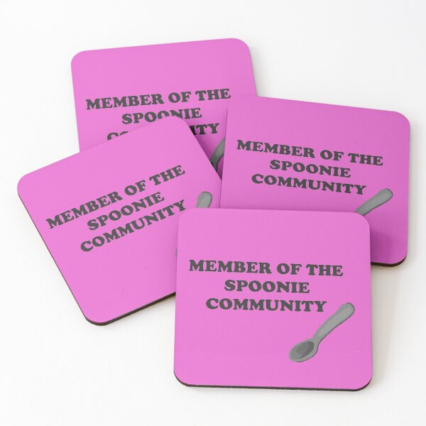 Item preview, Copy of Member Of The Spoonie Community designed and sold by DiddyH.